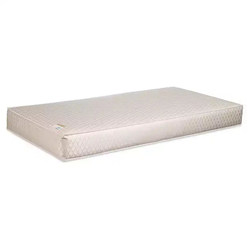 Materasso per culla e lettino Airy Polyfiber 2 stadi: rigido, materasso ibrido, fodera impermeabile, ipoallergenico