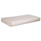 Materasso per culla e lettino Airy Polyfiber 2 stadi: rigido, materasso ibrido, fodera impermeabile, ipoallergenico