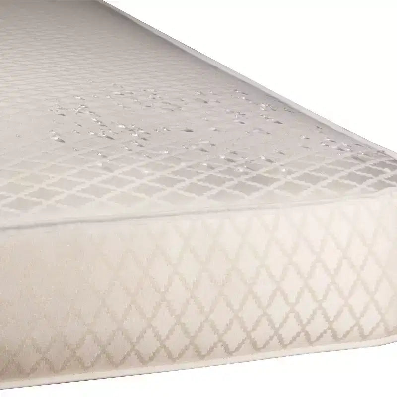 Materasso per culla e lettino Airy Polyfiber 2 stadi: rigido, materasso ibrido, fodera impermeabile, ipoallergenico