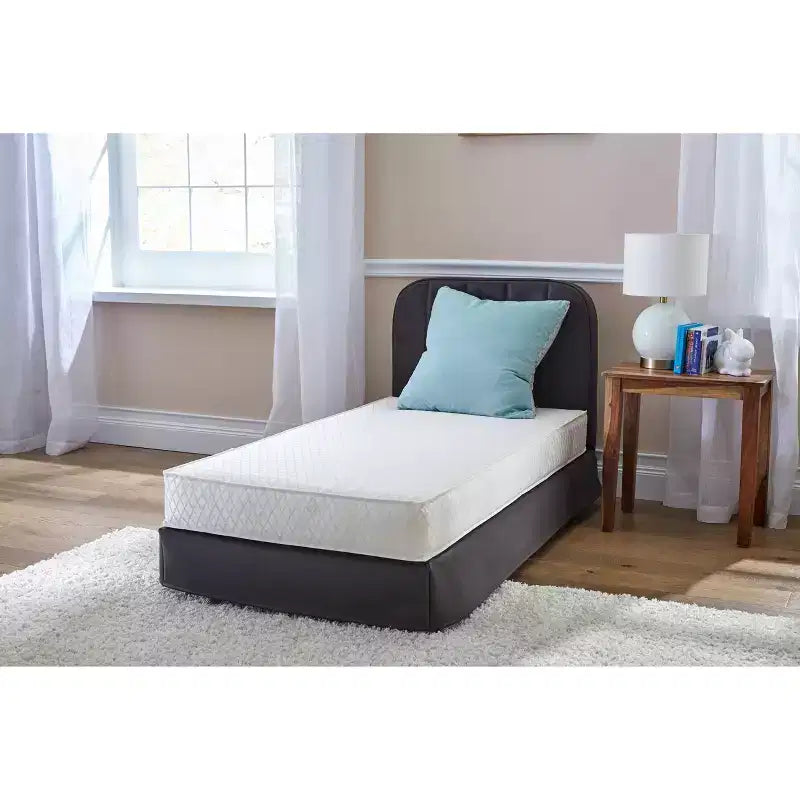 Materasso per culla e lettino Airy Polyfiber 2 stadi: rigido, materasso ibrido, fodera impermeabile, ipoallergenico