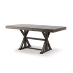 78" Rawlins Extendable Dining Table with Trestle Base - HOMES: Inside + Out