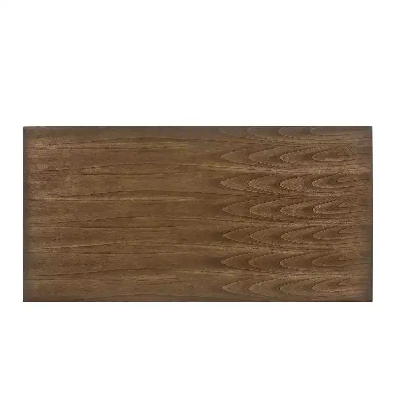 Tavolo da pranzo in legno stile rustico marrone antico