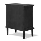Cassettiera a 3 cassetti grigio scuro: Struttura in pino, Stile tradizionale, Senza ripiani