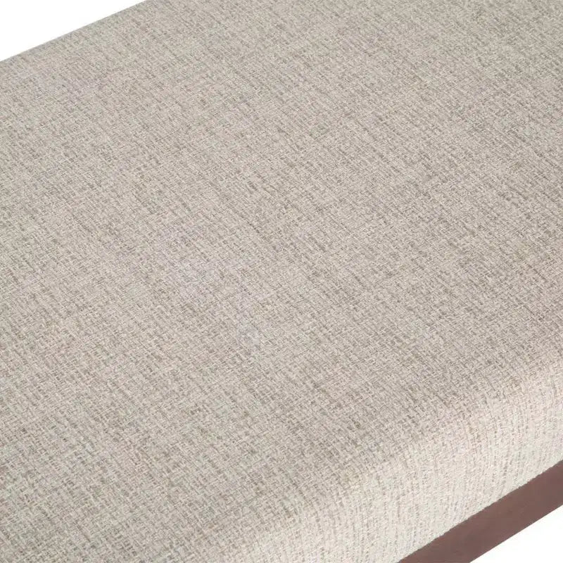 Panca Ottomana Mid Century in Ecopelle