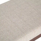 Panca Ottomana Mid Century in Ecopelle