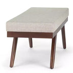 Panca Ottomana Mid Century in Ecopelle