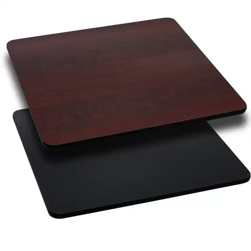 Flash Furniture 42'' Square Table Top with Reversible Laminate Top