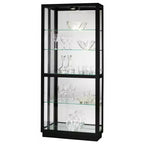 Howard Miller 680572 Jayden Iii Curio Cabinet 680572 Gloss Black