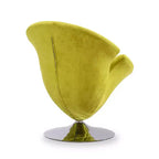 Poltrona Tulip Girevole in Velluto