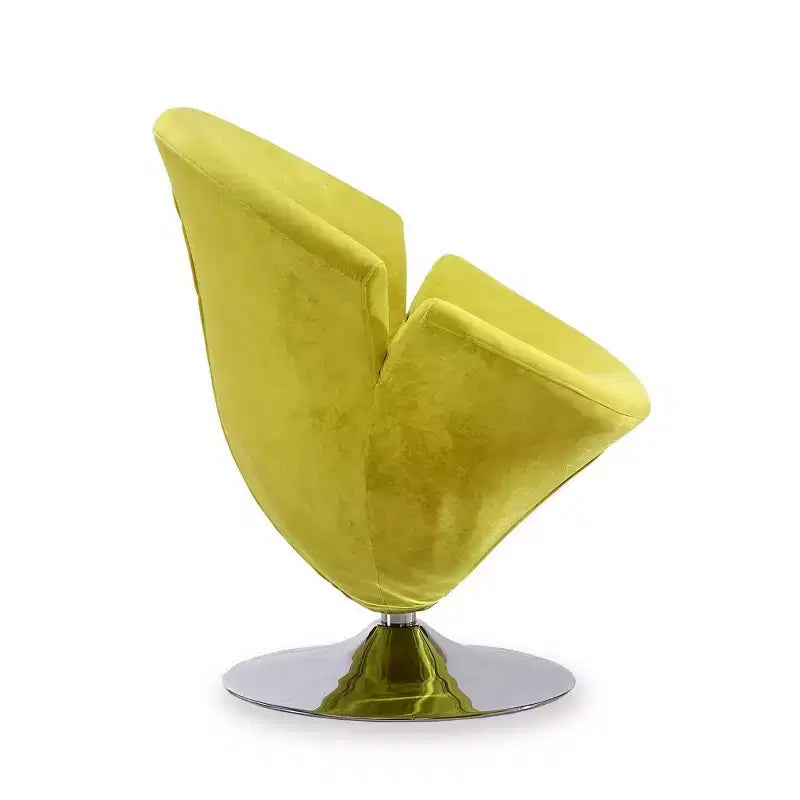Poltrona Tulip Girevole in Velluto