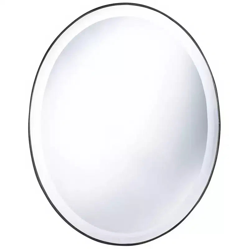 Cooper Classics Seymour 22 x 28 Oval Wall Mirror