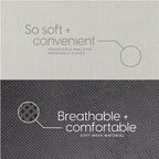 Materasso in Memory Foam Pieghevole a Tre Strati, 15 cm