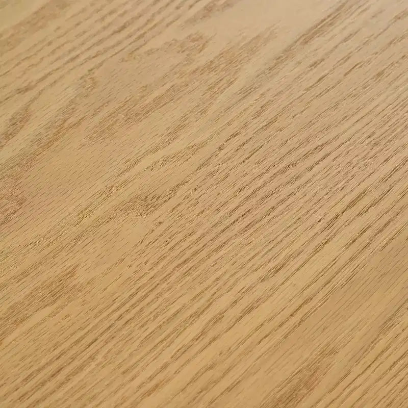 Tavolo da Pranzo Ovale 67 per 6, Tavolo da Cucina in Legno Stile Fattoria Moderno di Metà Secolo